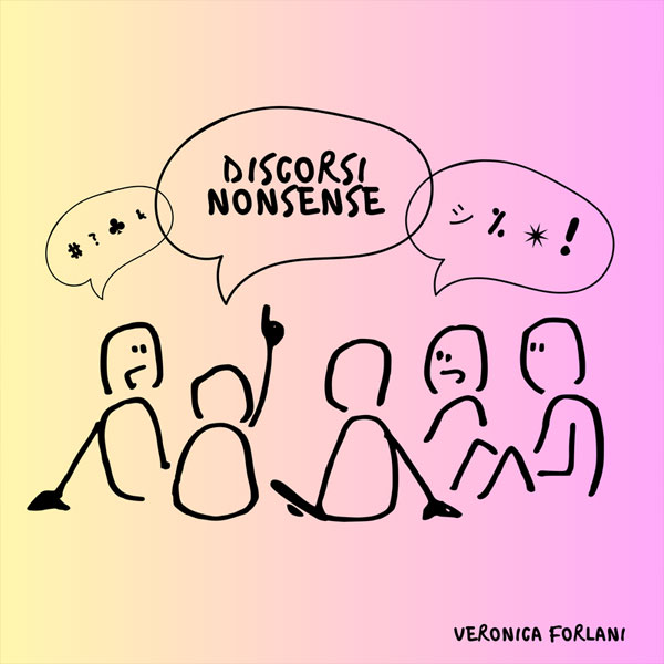 Copertina dell'album Discorsinonsense di VERI