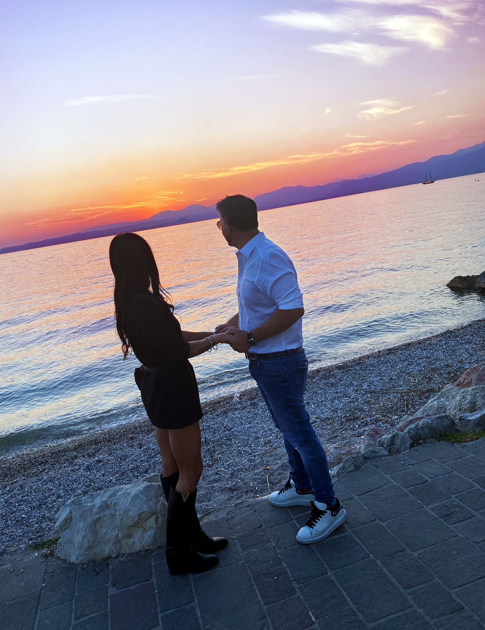 Adamo Parisi e Veronica
