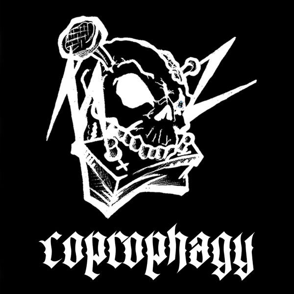 Copertina album Coprophagy dei Manicomio Zero