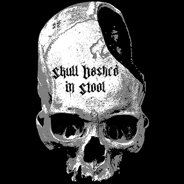 Copertina album Skull Bashed in Stool dei Manicomio Zero