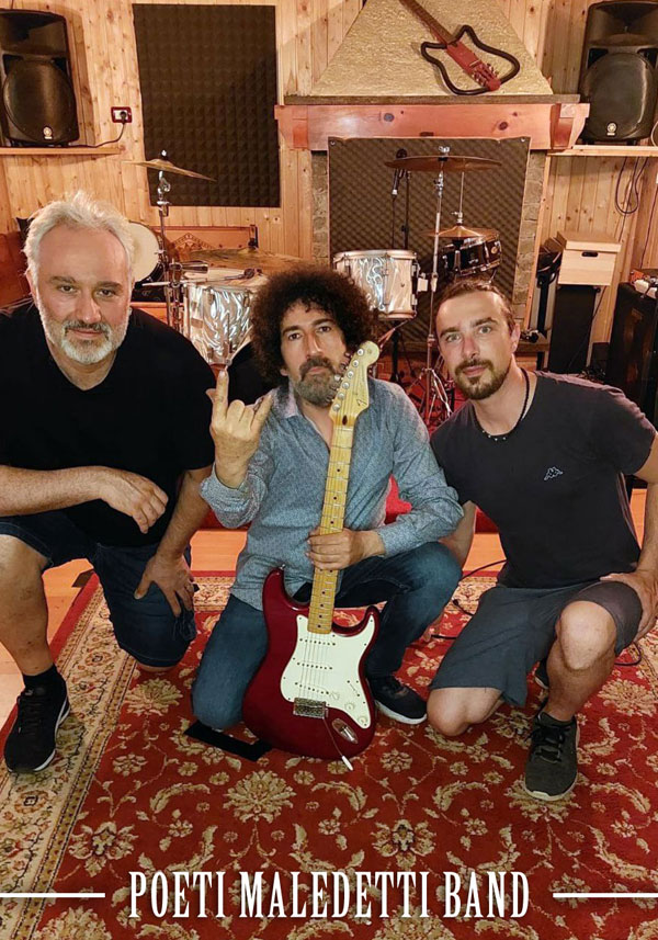 Poeti Maledetti Band - Fabry Amato, Tony Panetta e Manolo