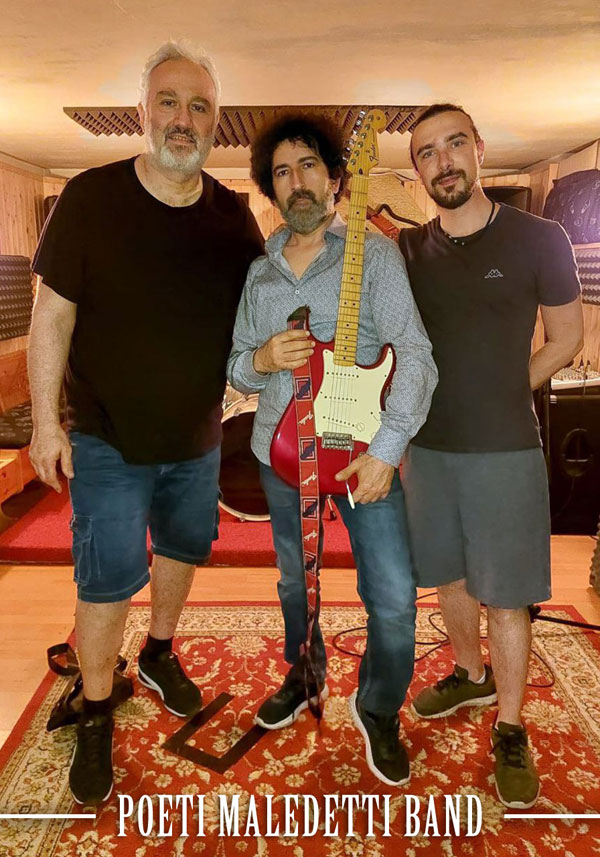 Poeti Maledetti Band - Fabry Amato, Tony Panetta e Manolo