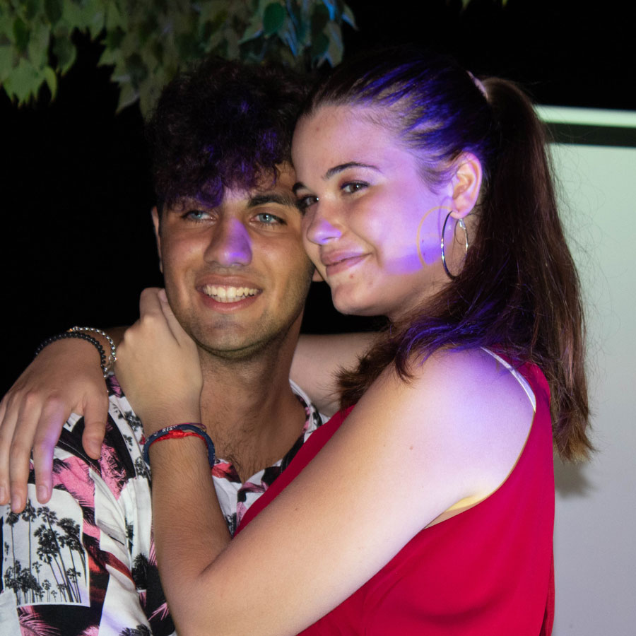 Samuele Russo e Alessia Bellofiore Samuele Russo e Alessia Bellofiore