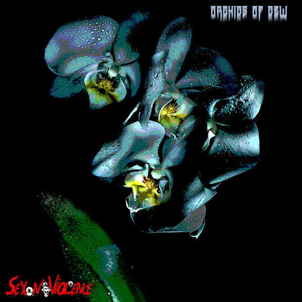 Copertina dell'album Orchids of Dew dei Sex N' Violence