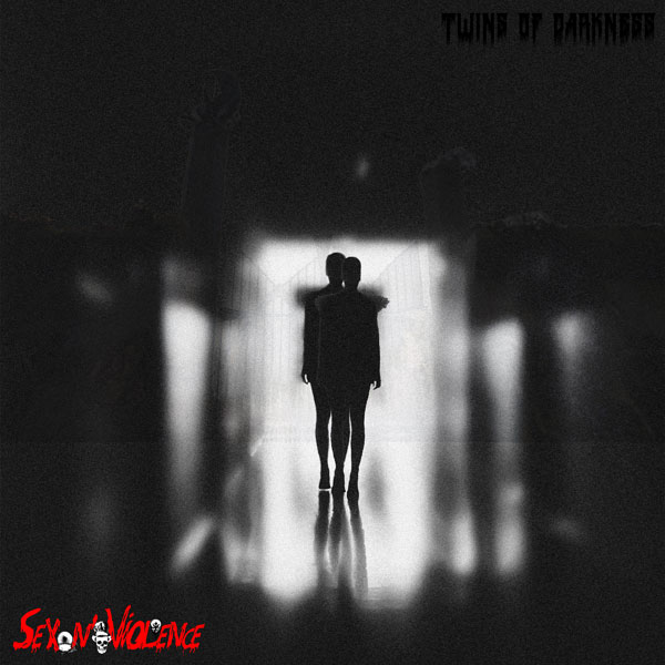 Copertina dell'album Twins of Darkness dei Sex N' Violence