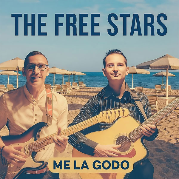 Copertina del singolo Me la Godo dei The Free Stars